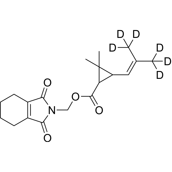 Tetramethrin-d6 2714421-39-1